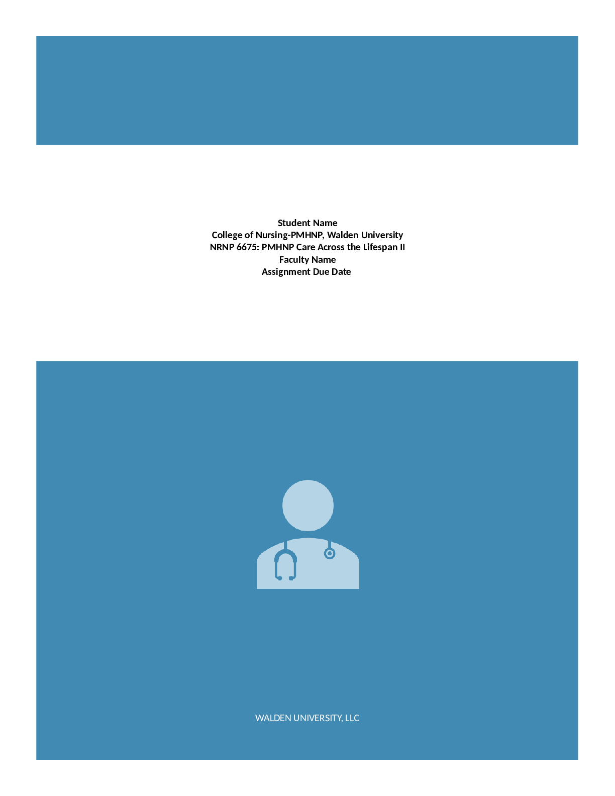 Preview image for 1 NRNP 6675 Week 2 E M Patient Case Study with complete solutions